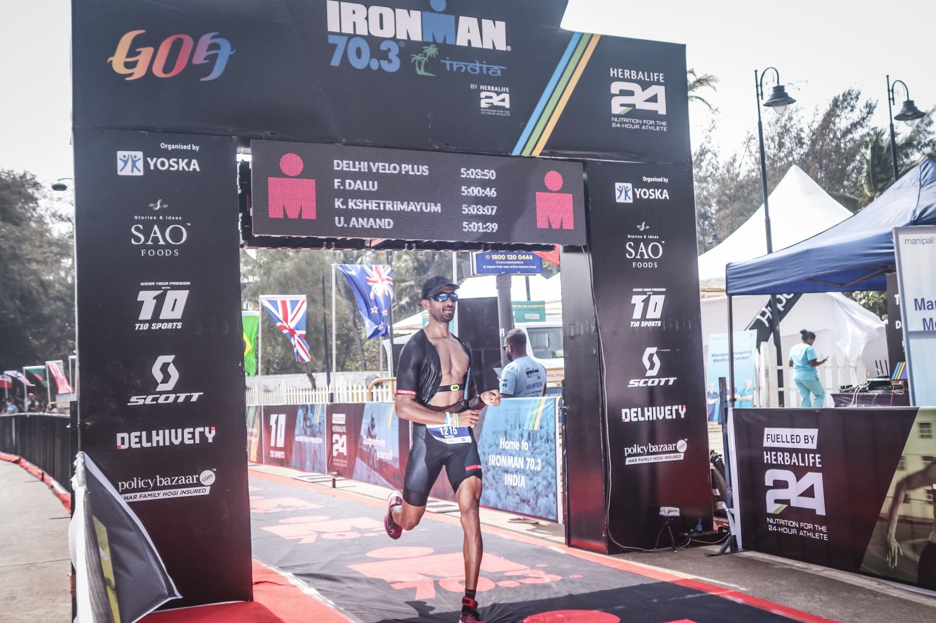 Ironman 70.3 Goa